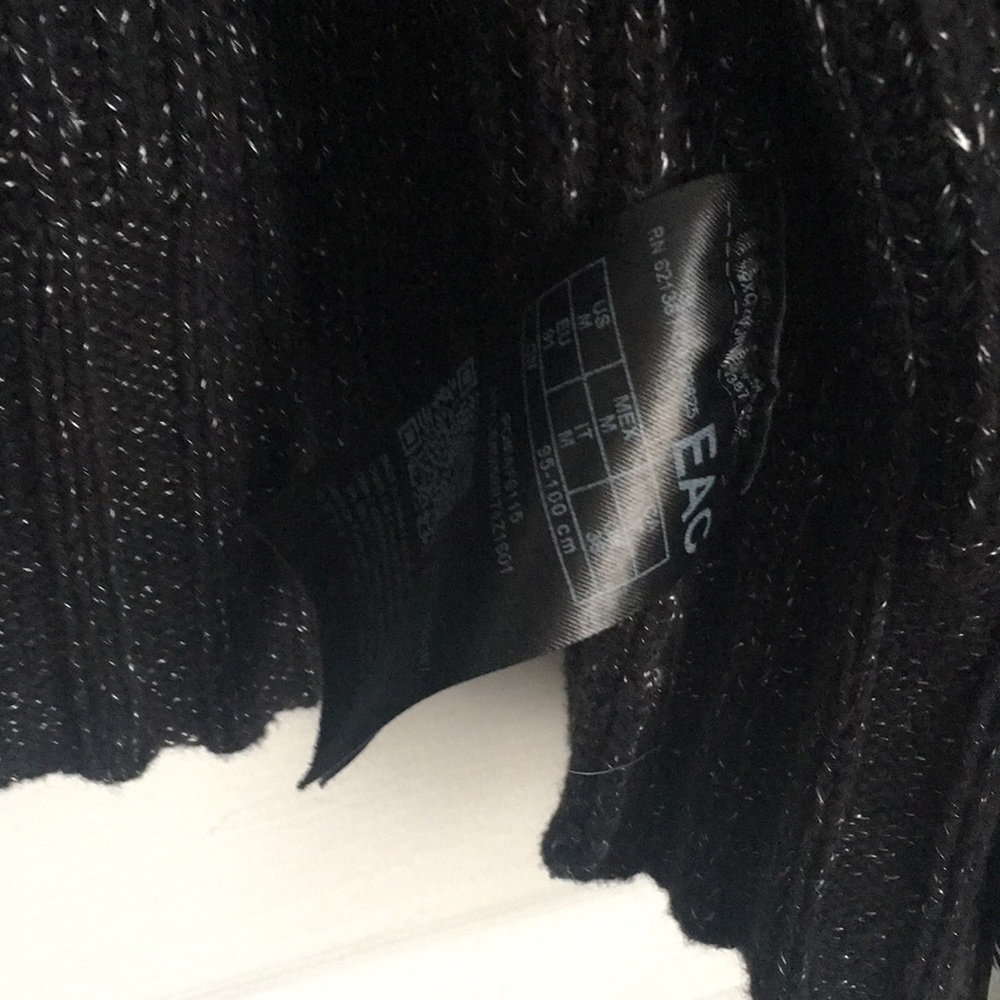 Guess Men’s Medium M Full Zip Up Sweater Jacket New Without Tags Very Warm Comfy - Picture 5 of 5